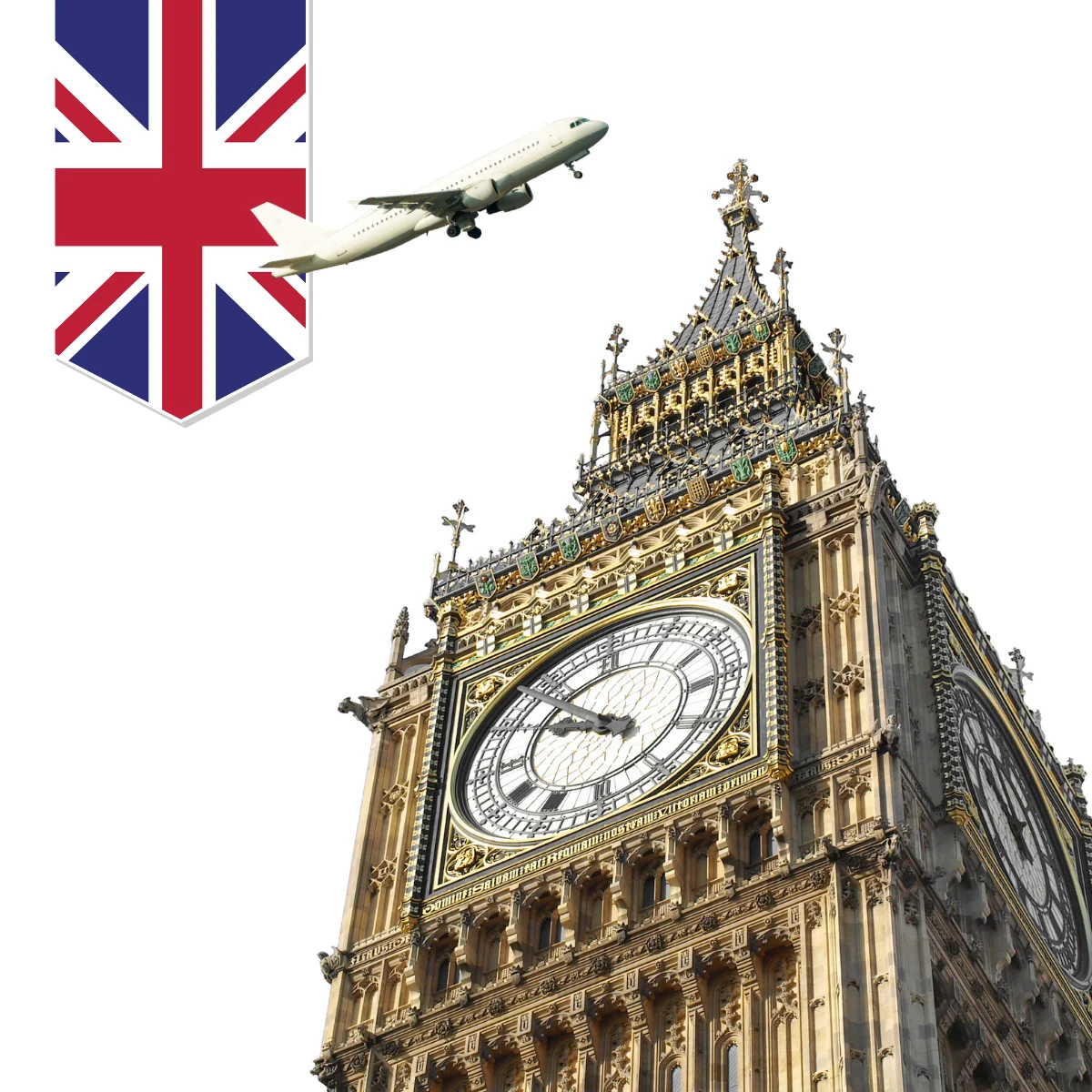 Courier from India to UK